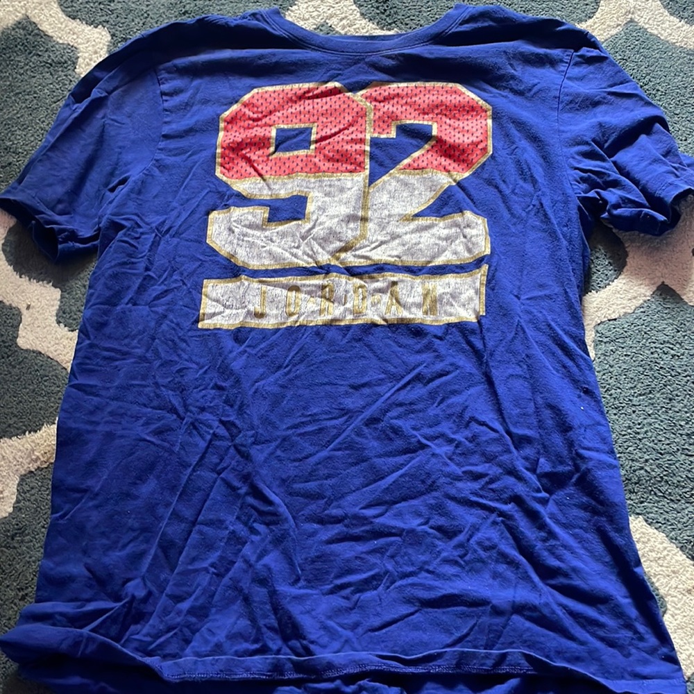 Blue Jordan ‘92’ T-Shirt